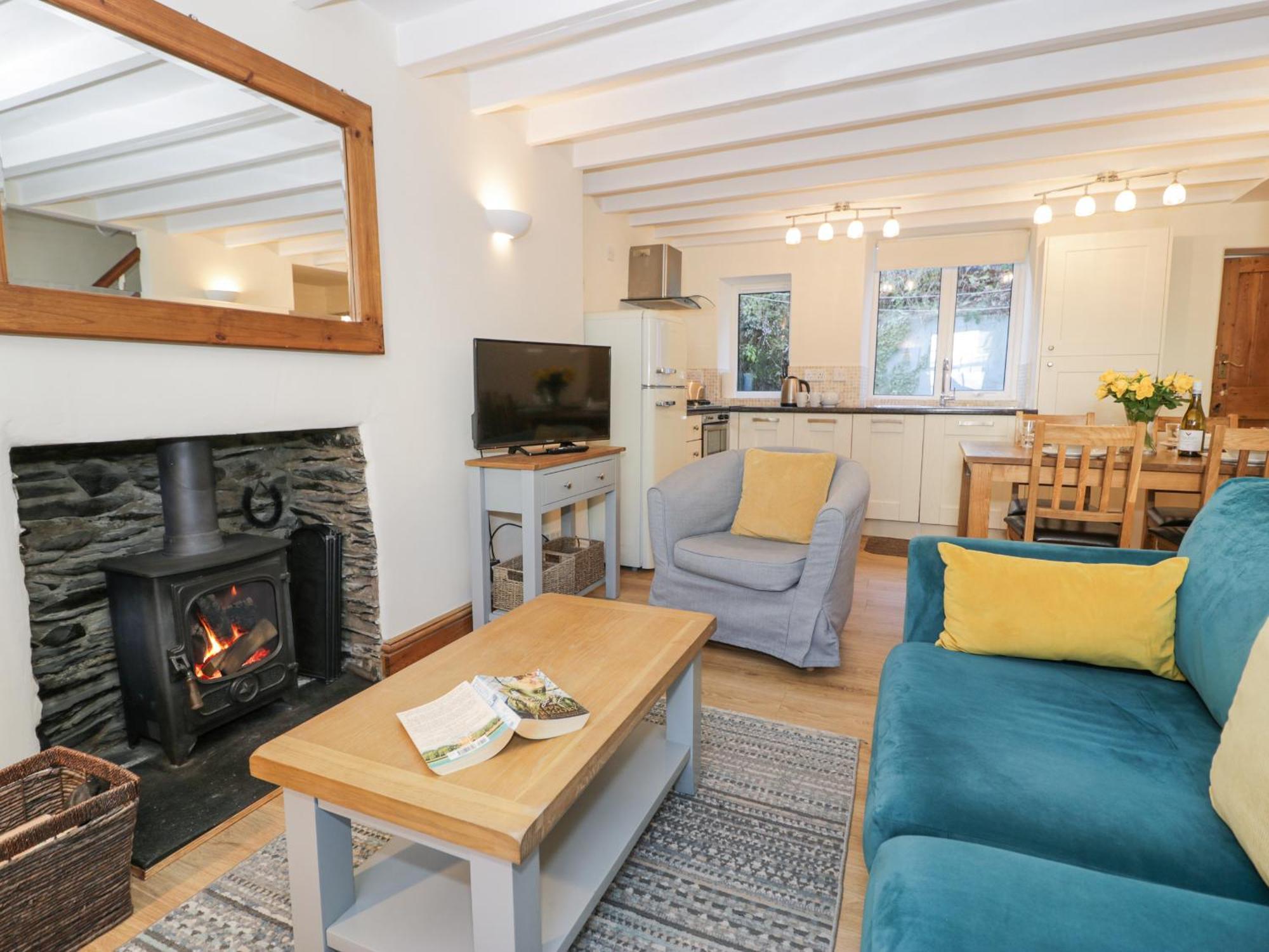 Vila Ty Gwyn Aberdyfi Exteriér fotografie