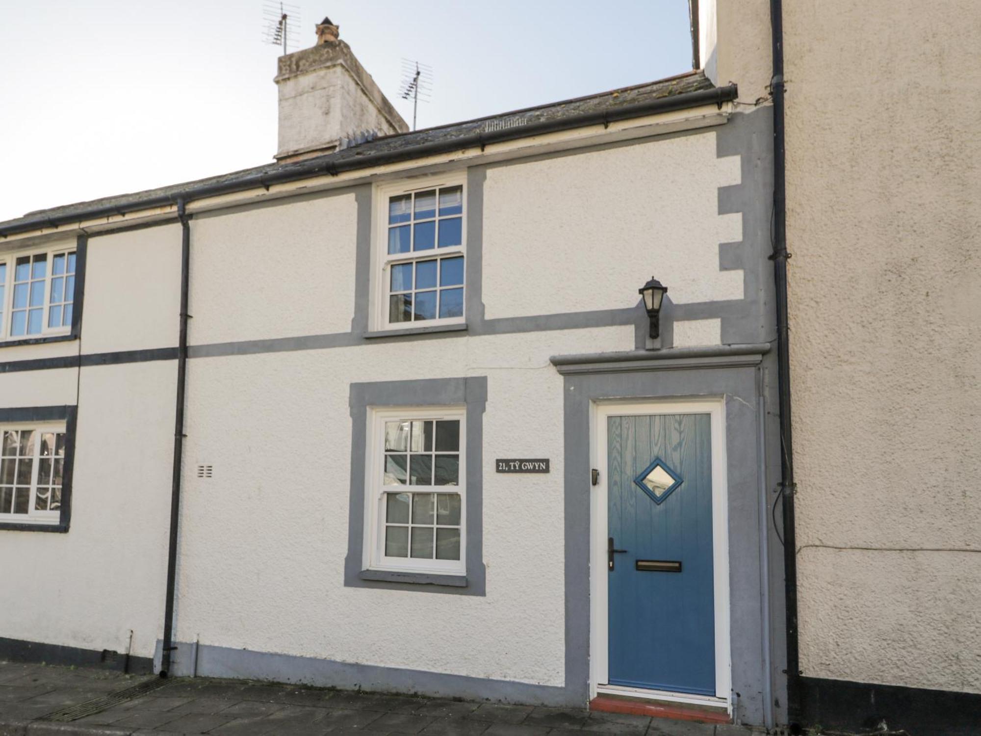 Vila Ty Gwyn Aberdyfi Exteriér fotografie